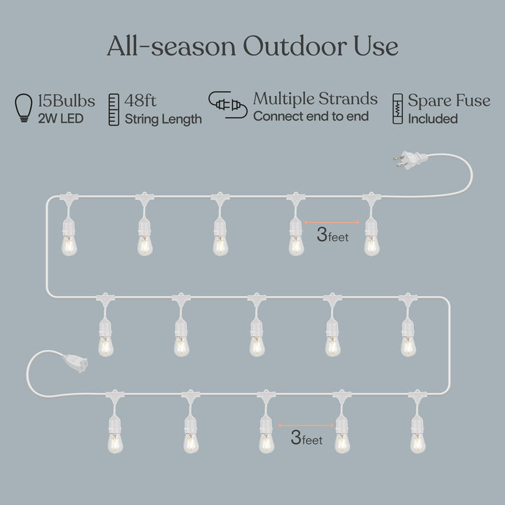 Outdoor Pergola Lights