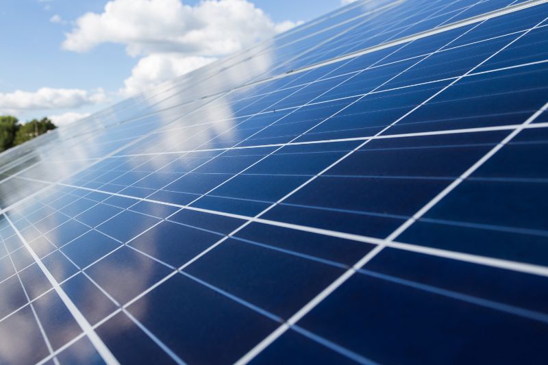 Solar Panel Roof